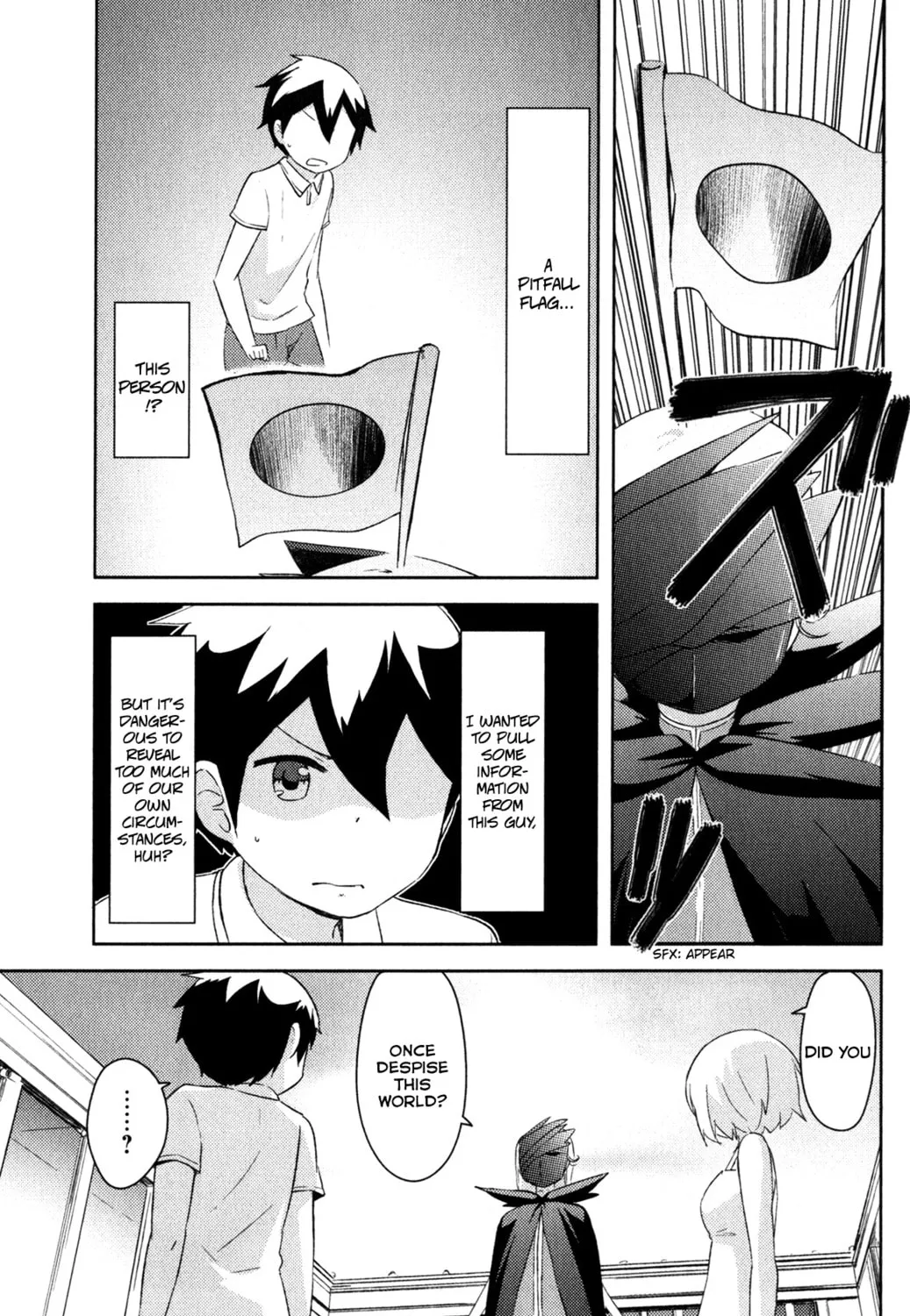 Kanojo ga Flag wo Oraretara Chapter 20 page 85 - 