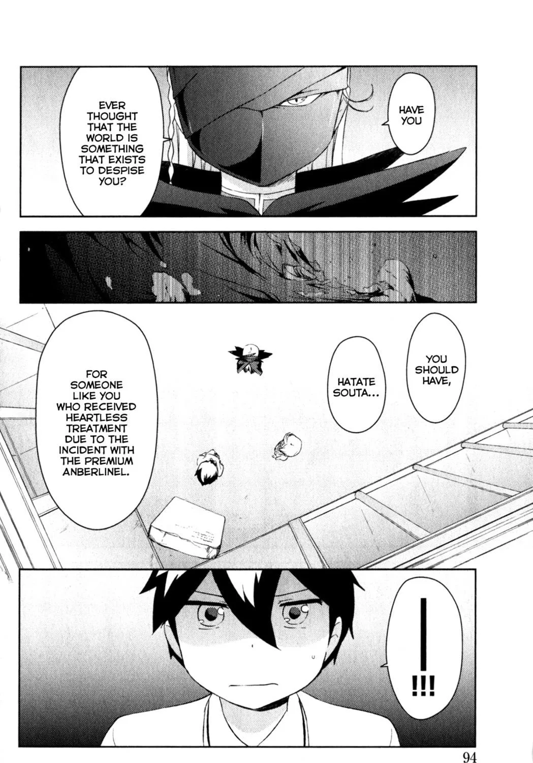 Kanojo ga Flag wo Oraretara Chapter 20 page 87 - 