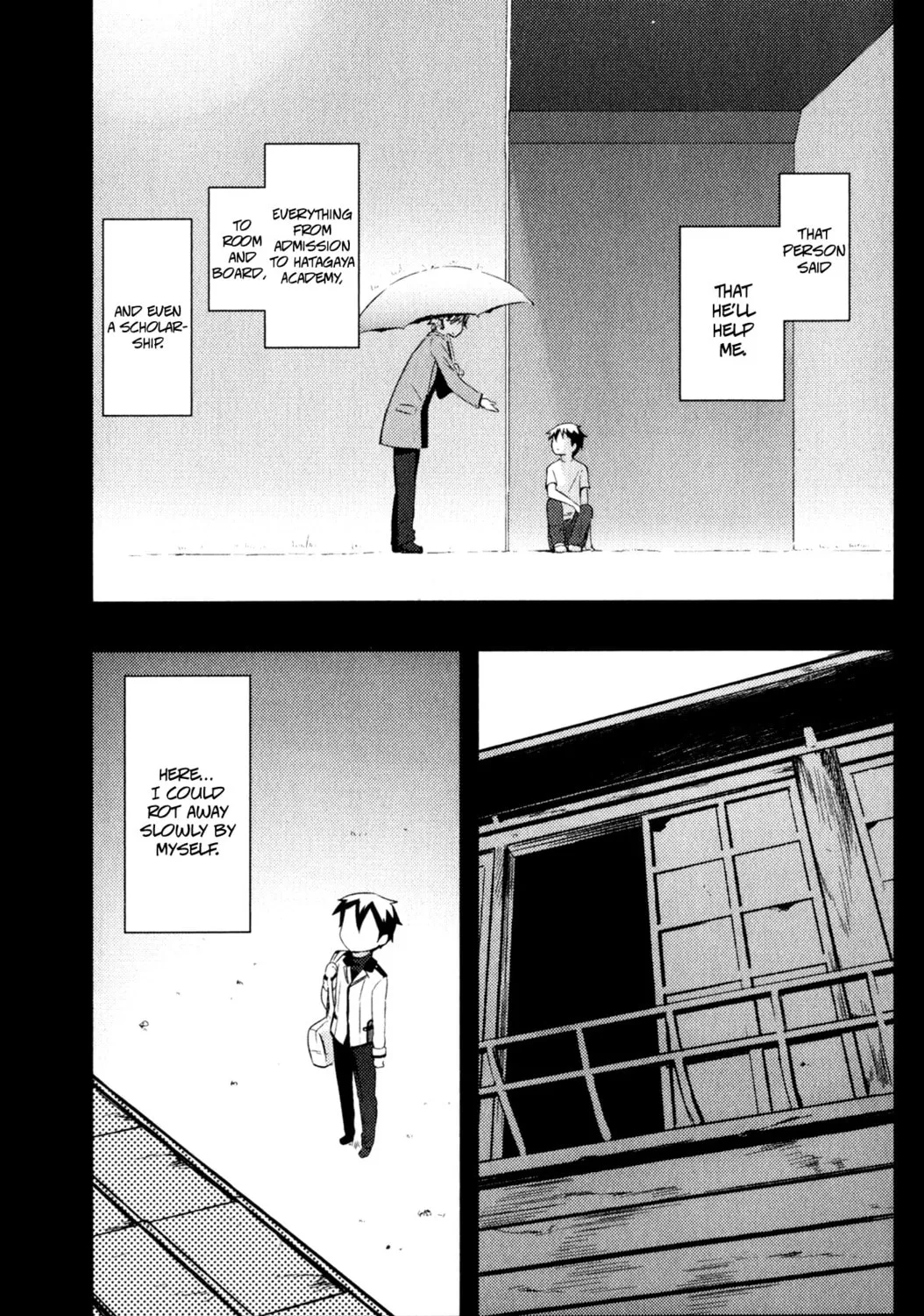 Kanojo ga Flag wo Oraretara Chapter 21 page 11 - 