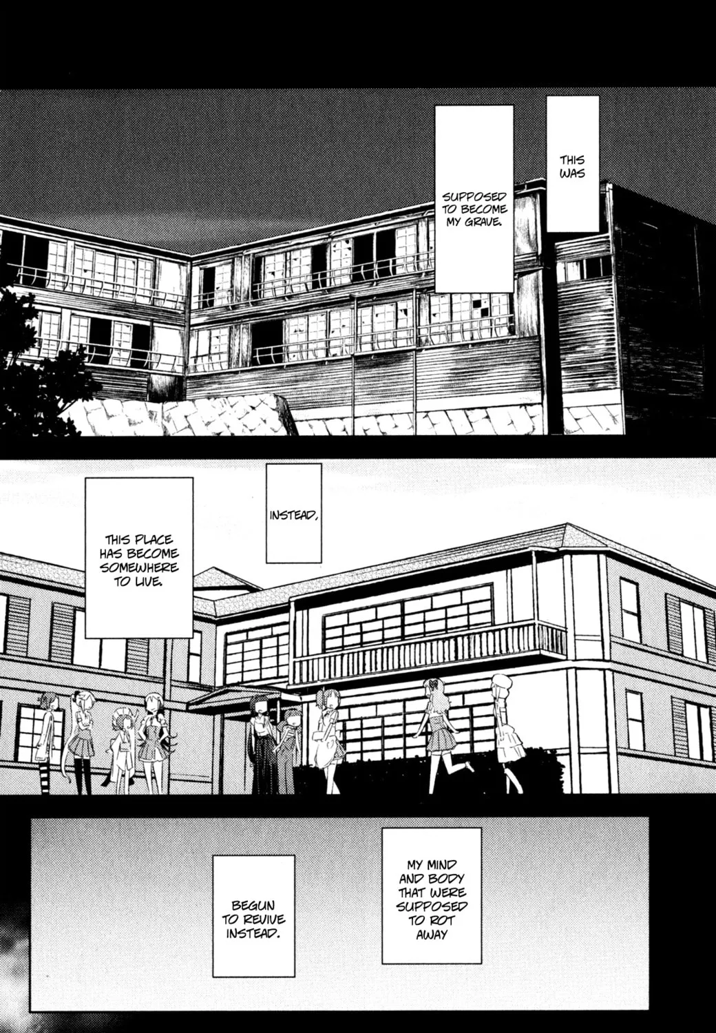 Kanojo ga Flag wo Oraretara Chapter 21 page 13 - 