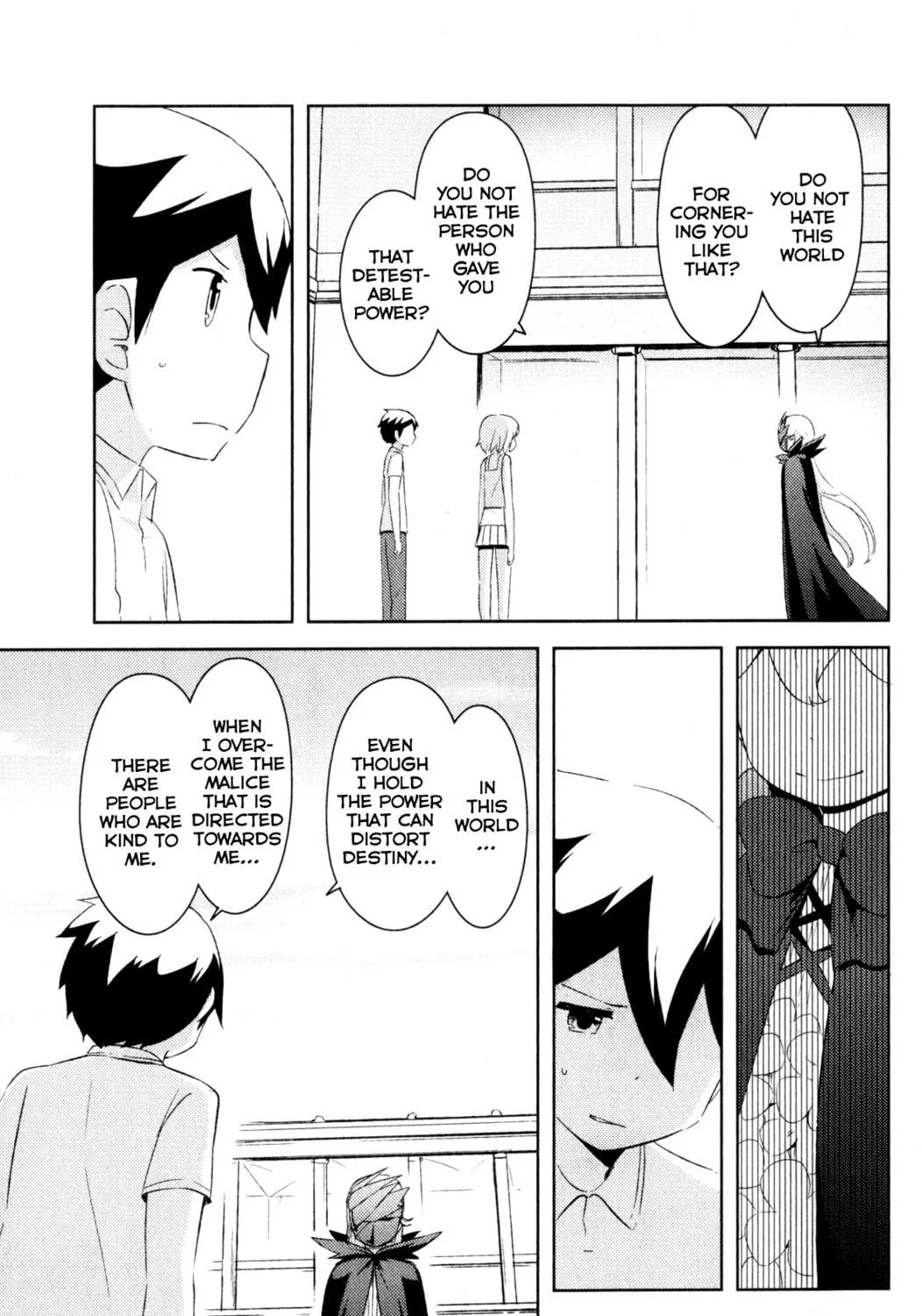 Kanojo ga Flag wo Oraretara Chapter 21 page 15 - 