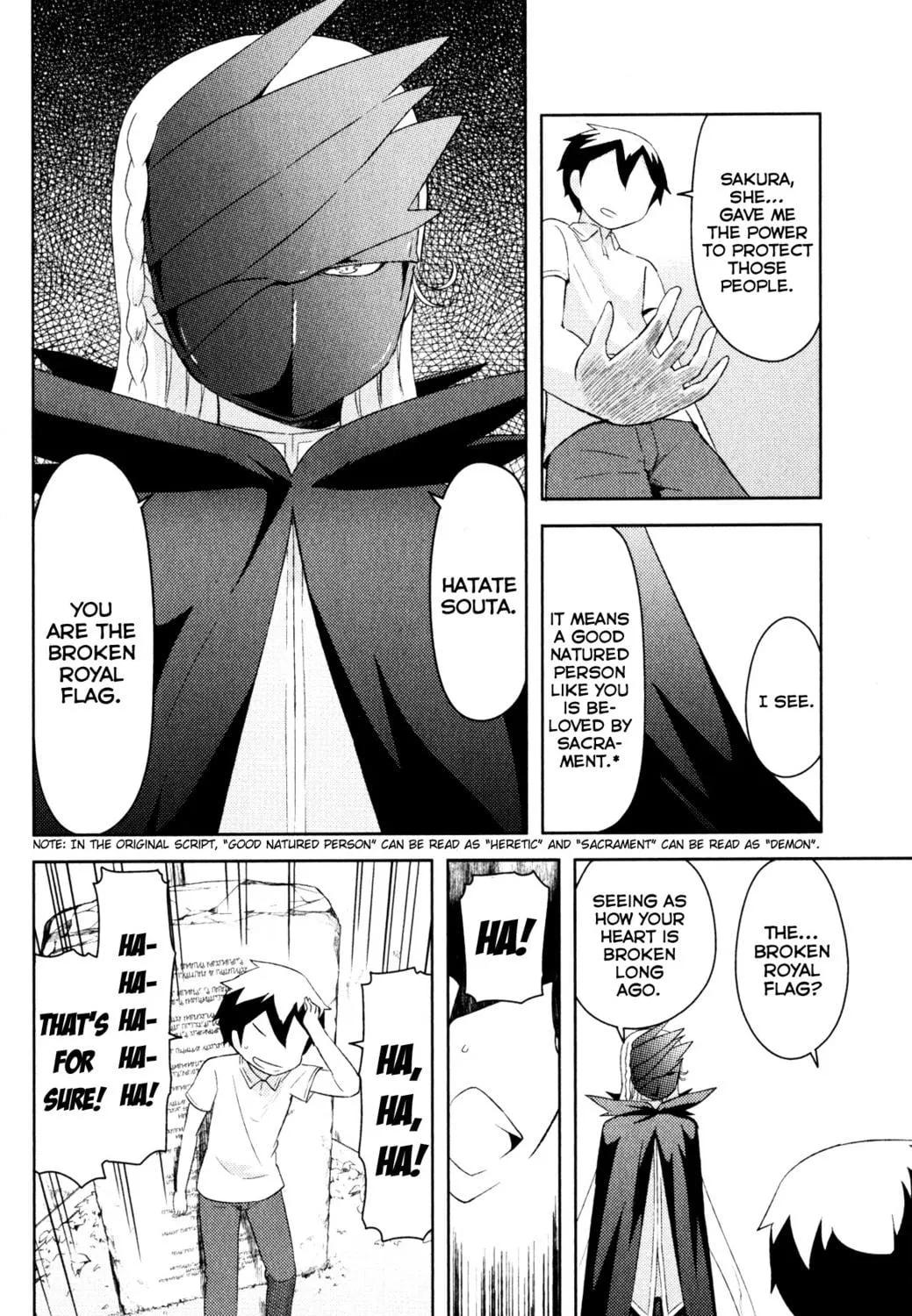 Kanojo ga Flag wo Oraretara Chapter 21 page 17 - 