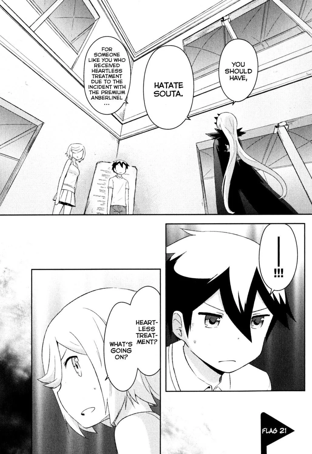 Kanojo ga Flag wo Oraretara Chapter 21 page 3 - 