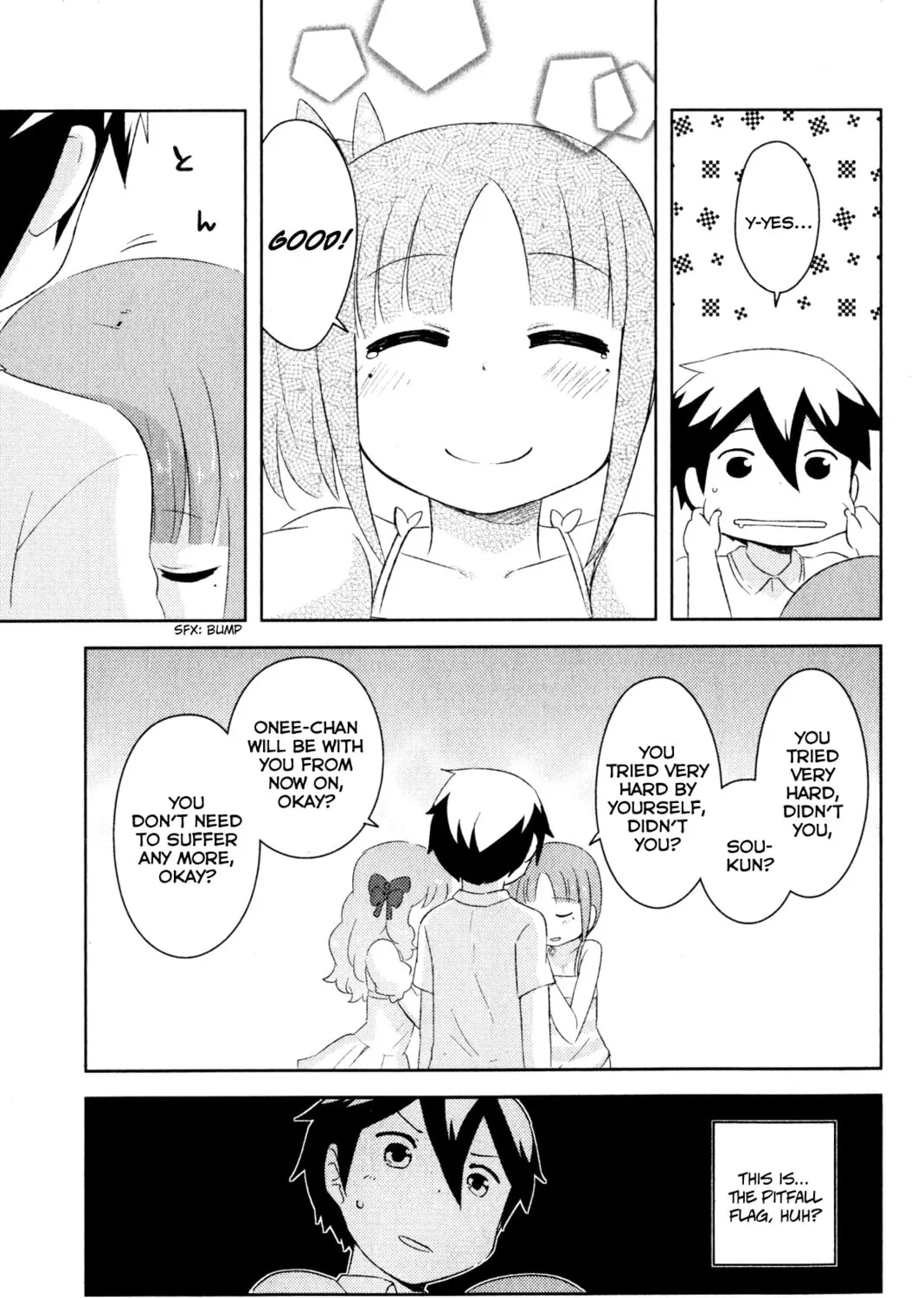 Kanojo ga Flag wo Oraretara Chapter 21 page 23 - 