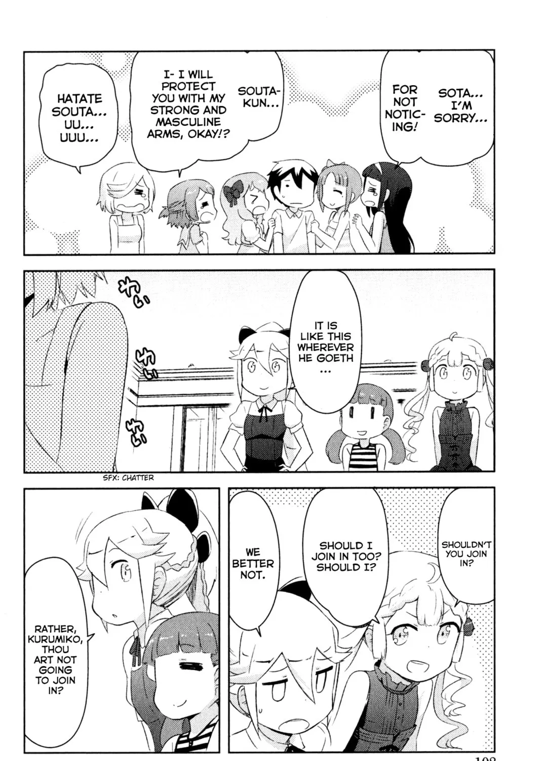 Kanojo ga Flag wo Oraretara Chapter 21 page 25 - 