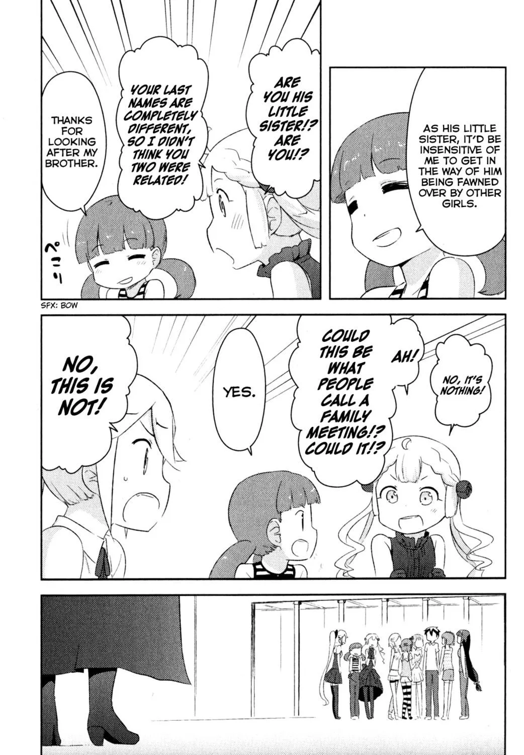 Kanojo ga Flag wo Oraretara Chapter 21 page 27 - 