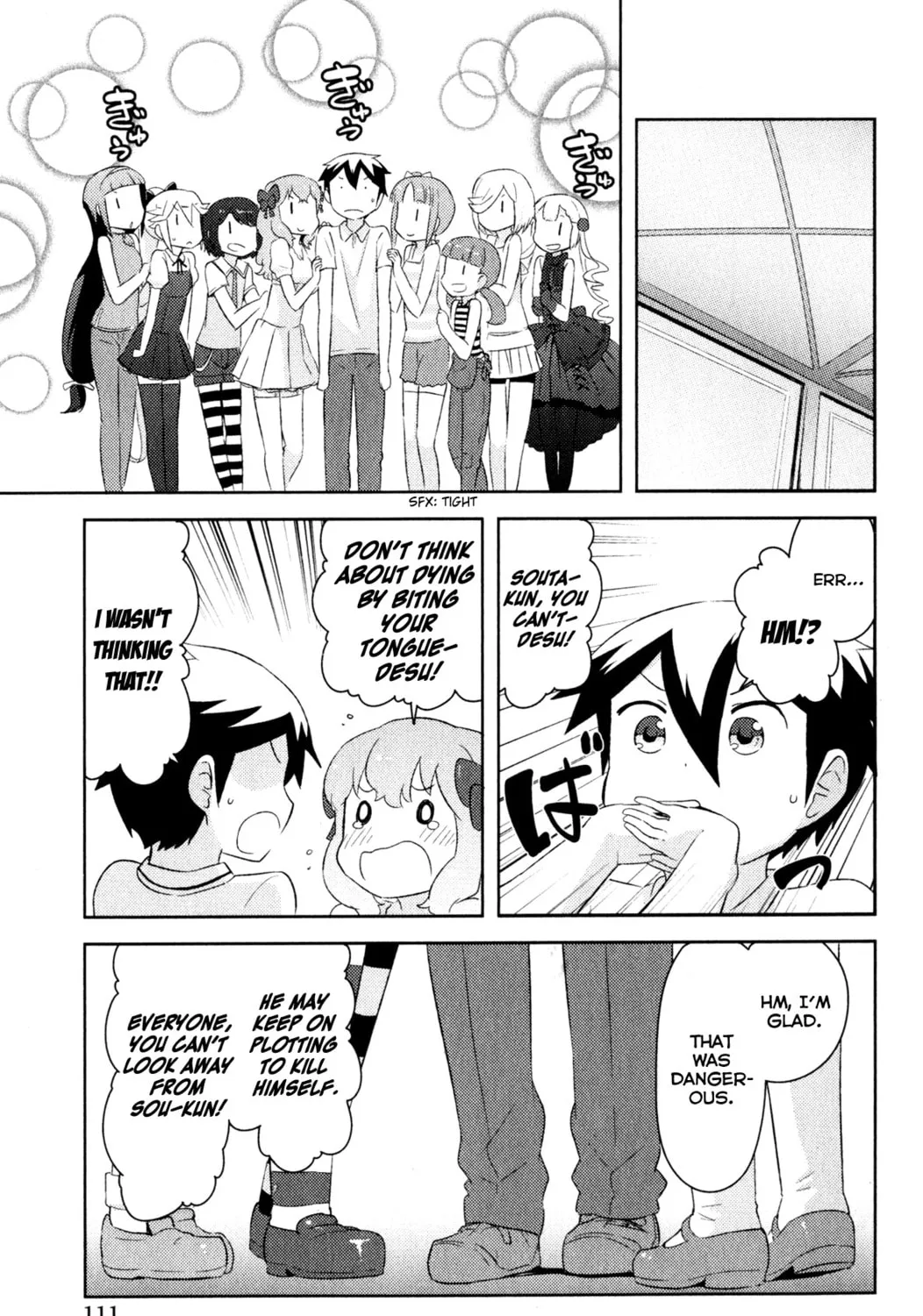 Kanojo ga Flag wo Oraretara Chapter 21 page 31 - 