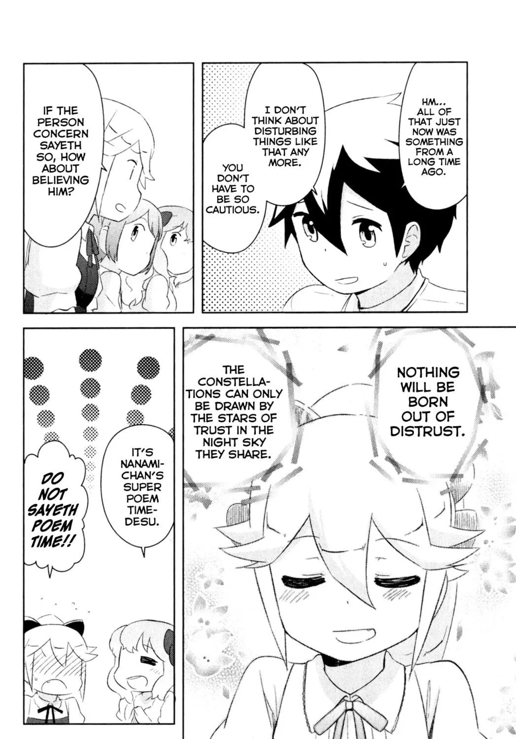 Kanojo ga Flag wo Oraretara Chapter 21 page 33 - 