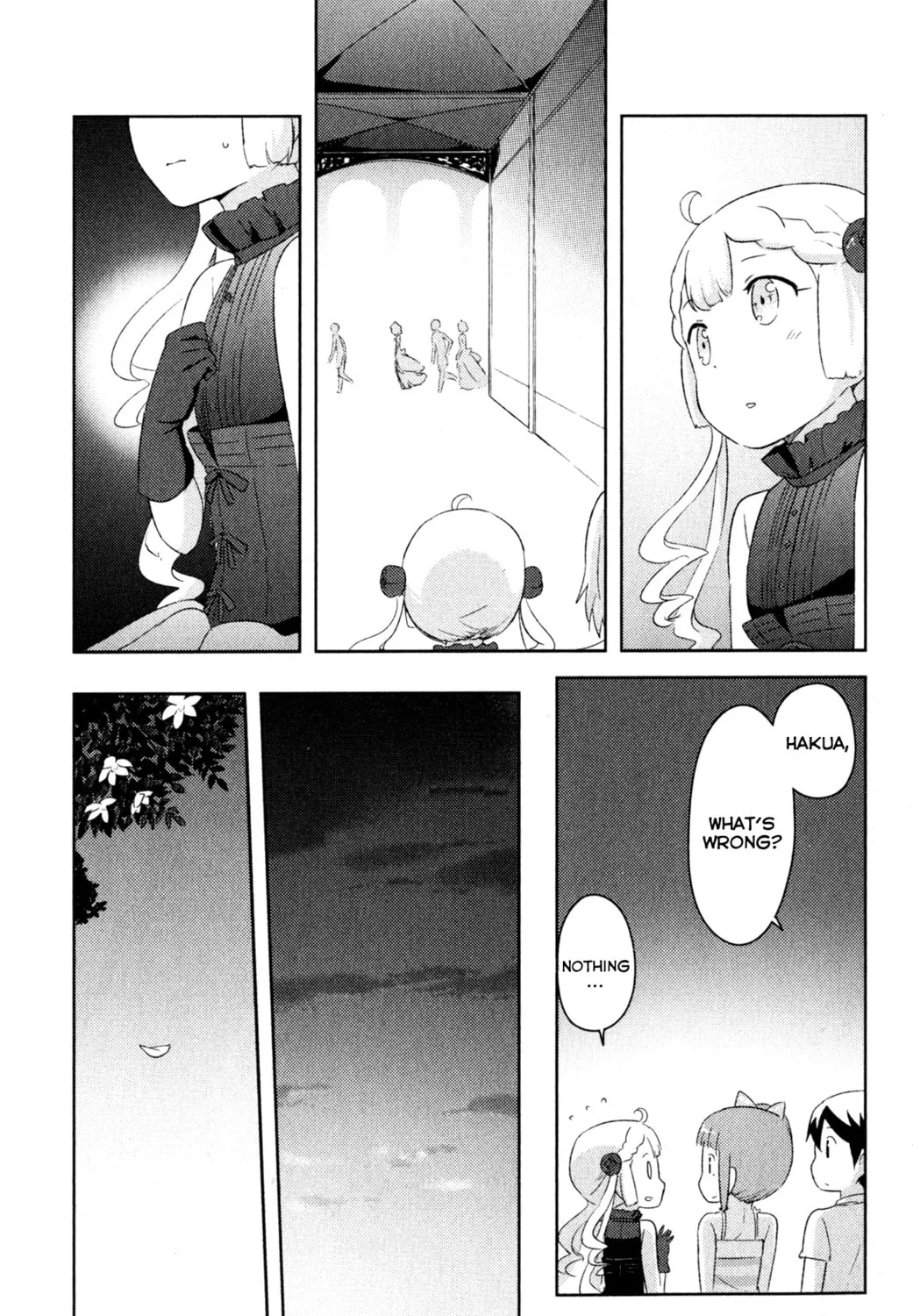 Kanojo ga Flag wo Oraretara Chapter 21 page 35 - 
