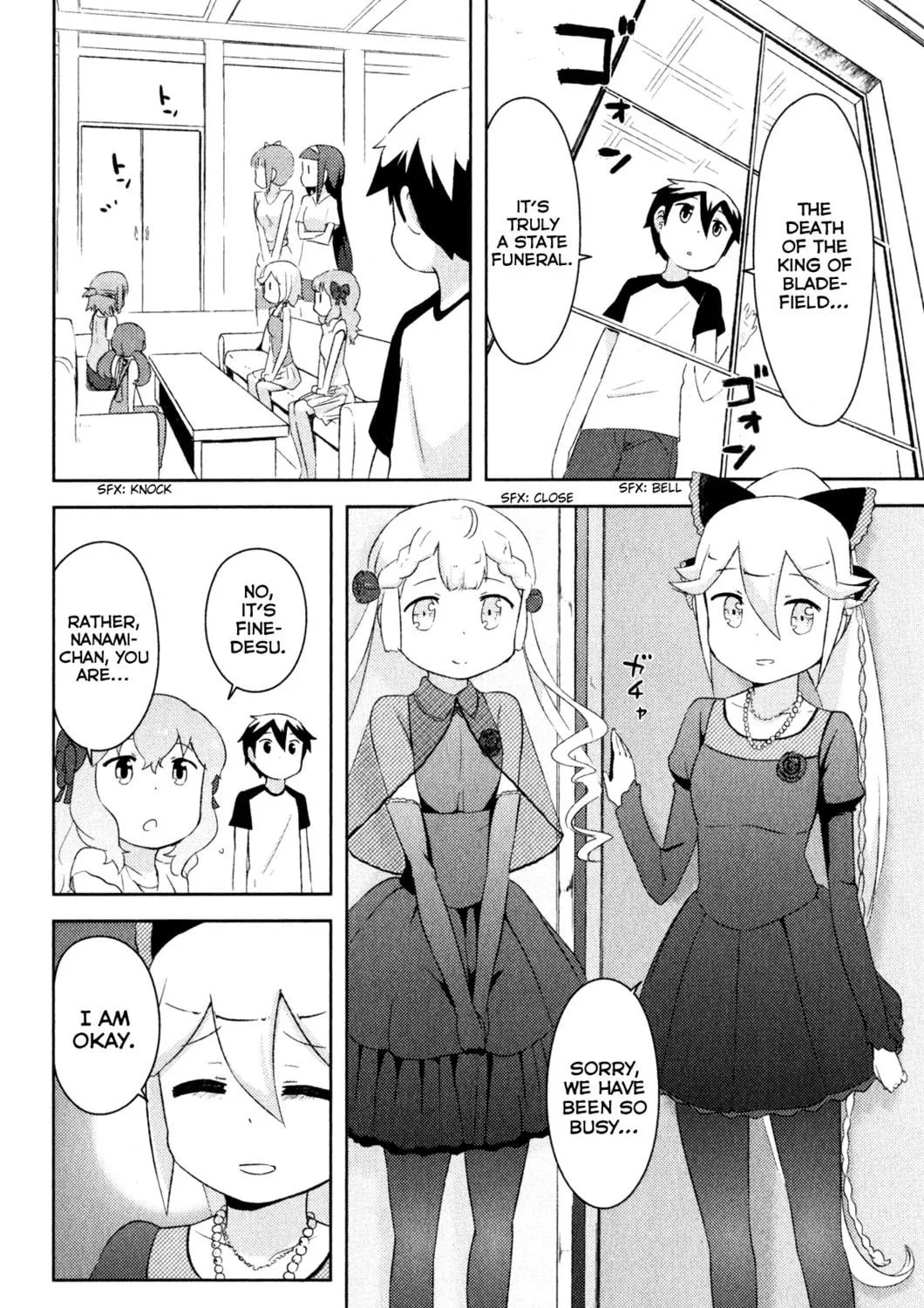 Kanojo ga Flag wo Oraretara Chapter 21 page 39 - 