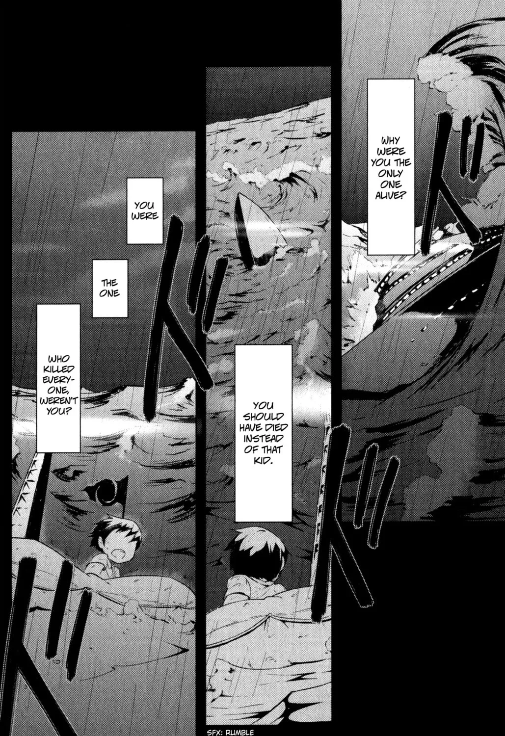 Kanojo ga Flag wo Oraretara Chapter 21 page 5 - 