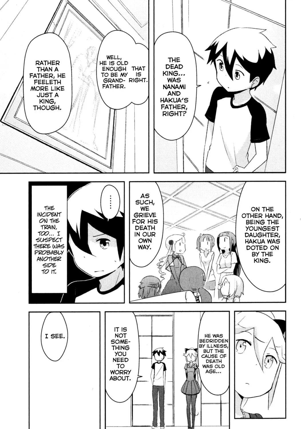 Kanojo ga Flag wo Oraretara Chapter 21 page 41 - 