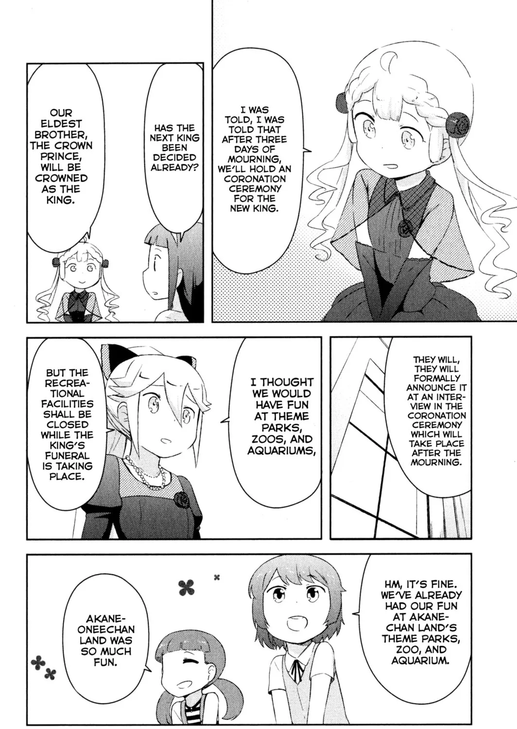 Kanojo ga Flag wo Oraretara Chapter 21 page 43 - 