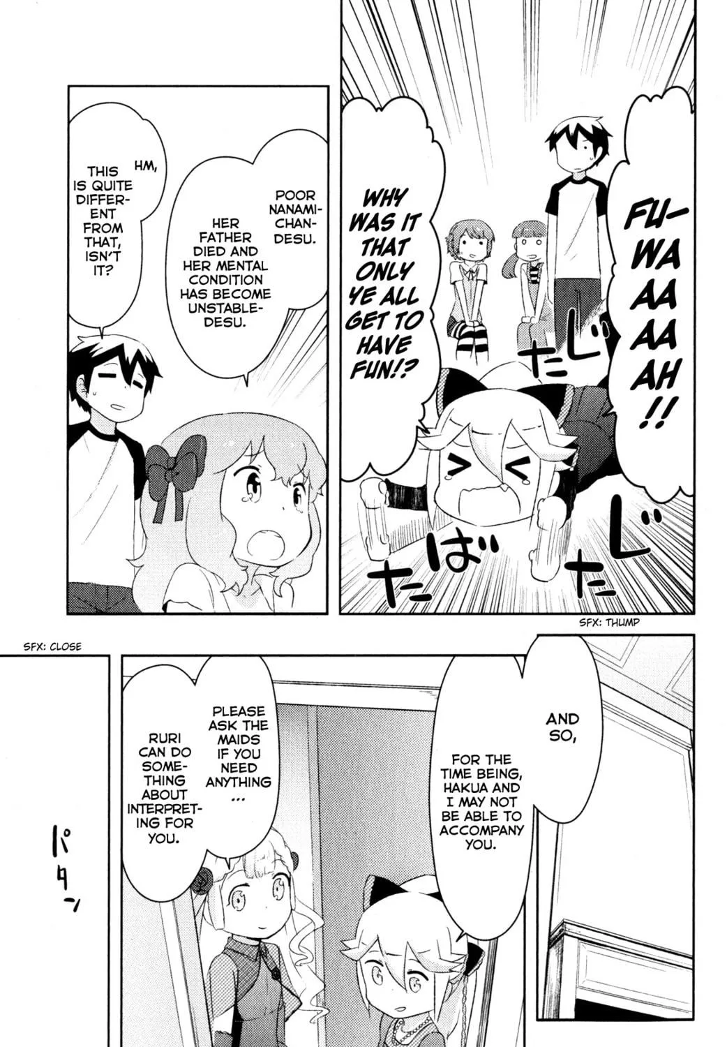 Kanojo ga Flag wo Oraretara Chapter 21 page 45 - 