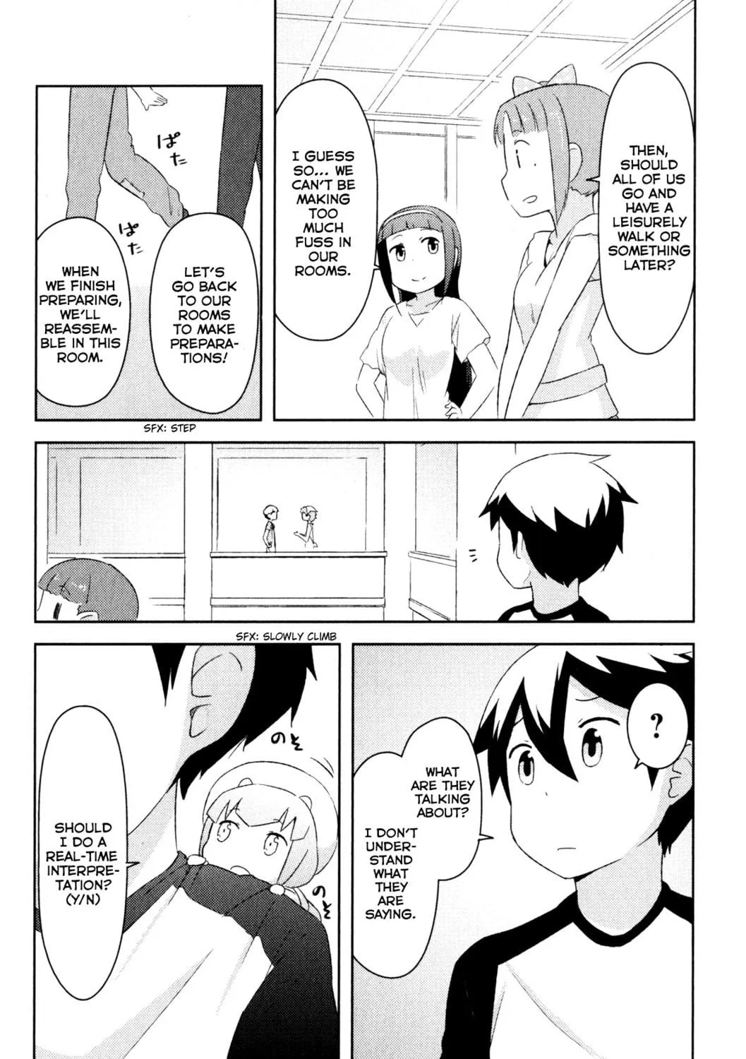 Kanojo ga Flag wo Oraretara Chapter 21 page 47 - 