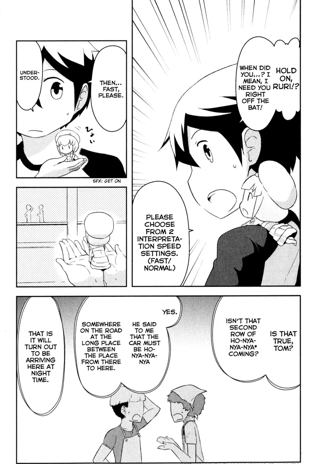 Kanojo ga Flag wo Oraretara Chapter 21 page 49 - 