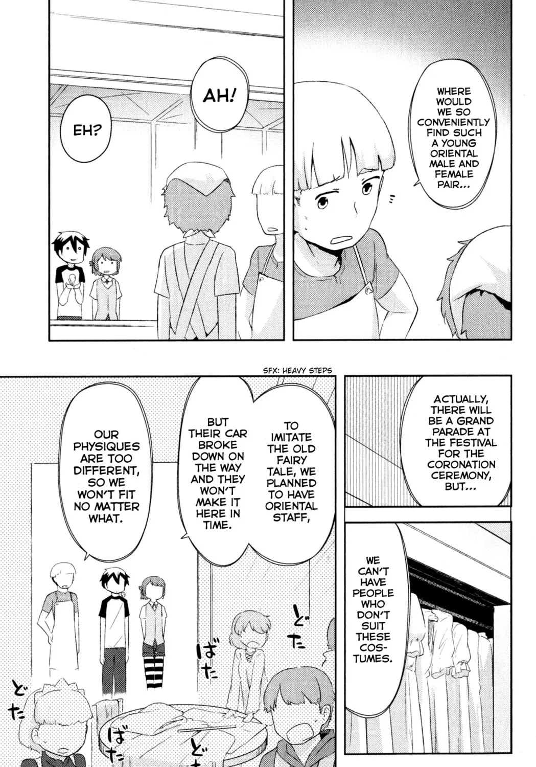 Kanojo ga Flag wo Oraretara Chapter 21 page 53 - 