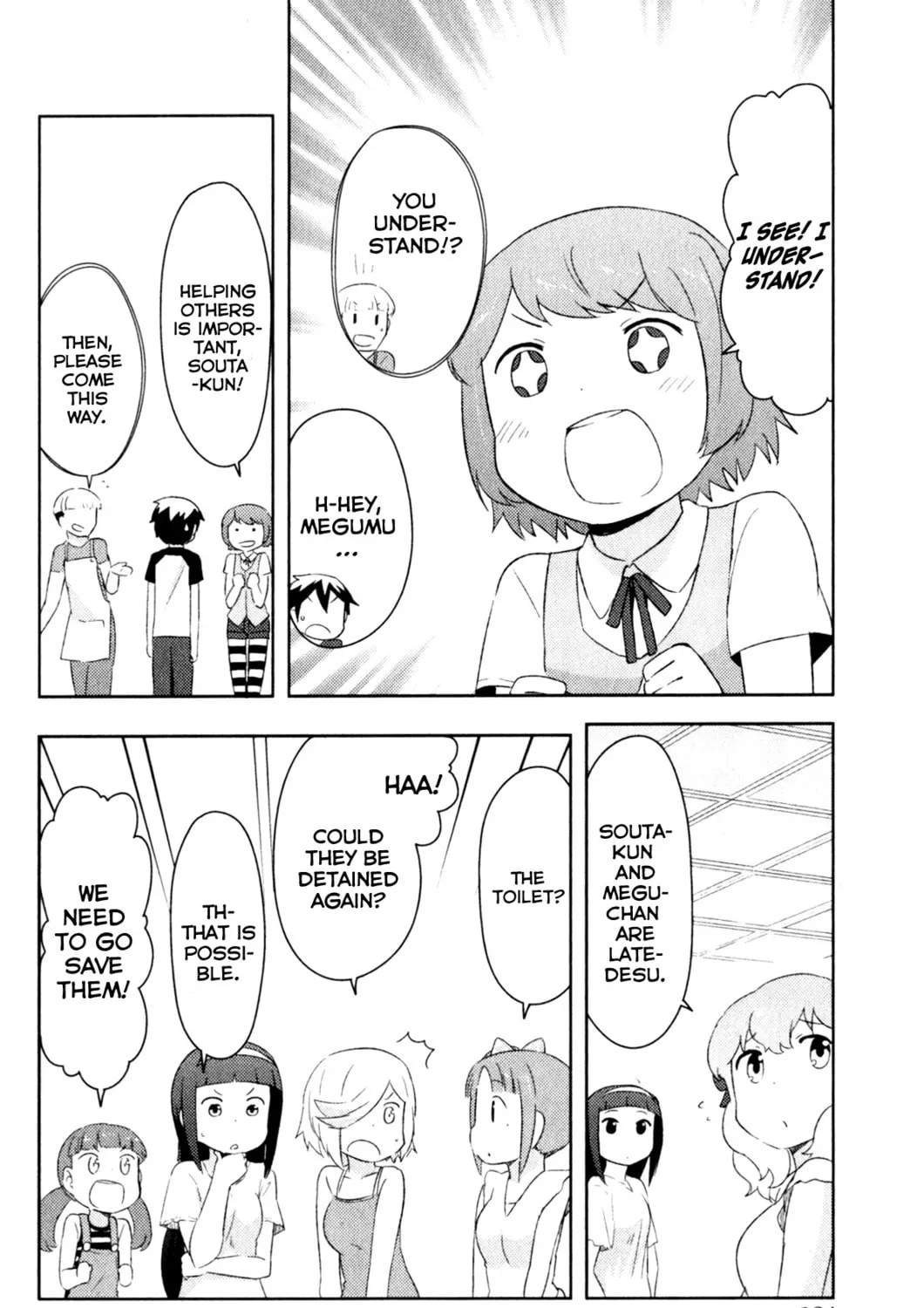 Kanojo ga Flag wo Oraretara Chapter 21 page 55 - 