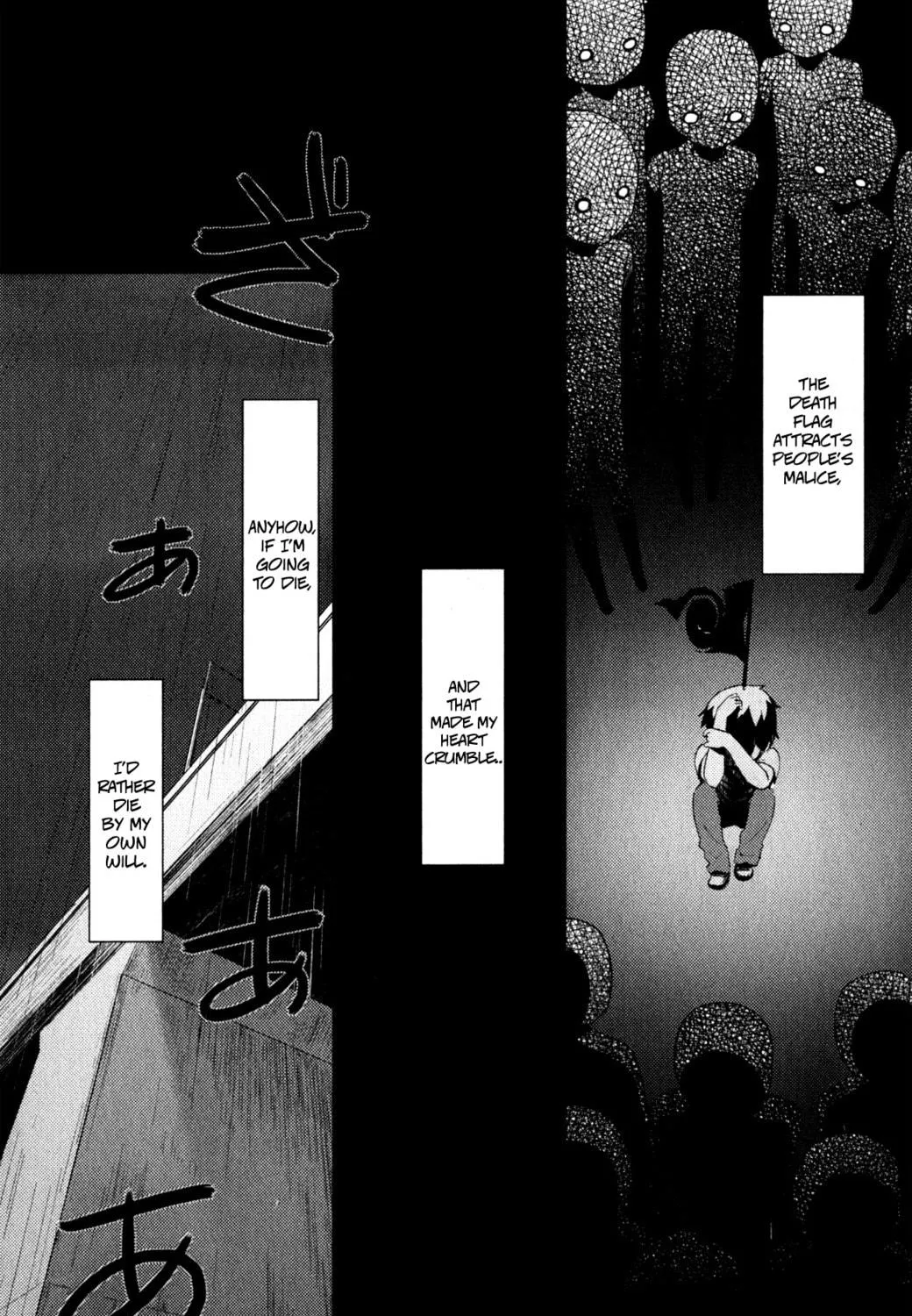 Kanojo ga Flag wo Oraretara Chapter 21 page 7 - 