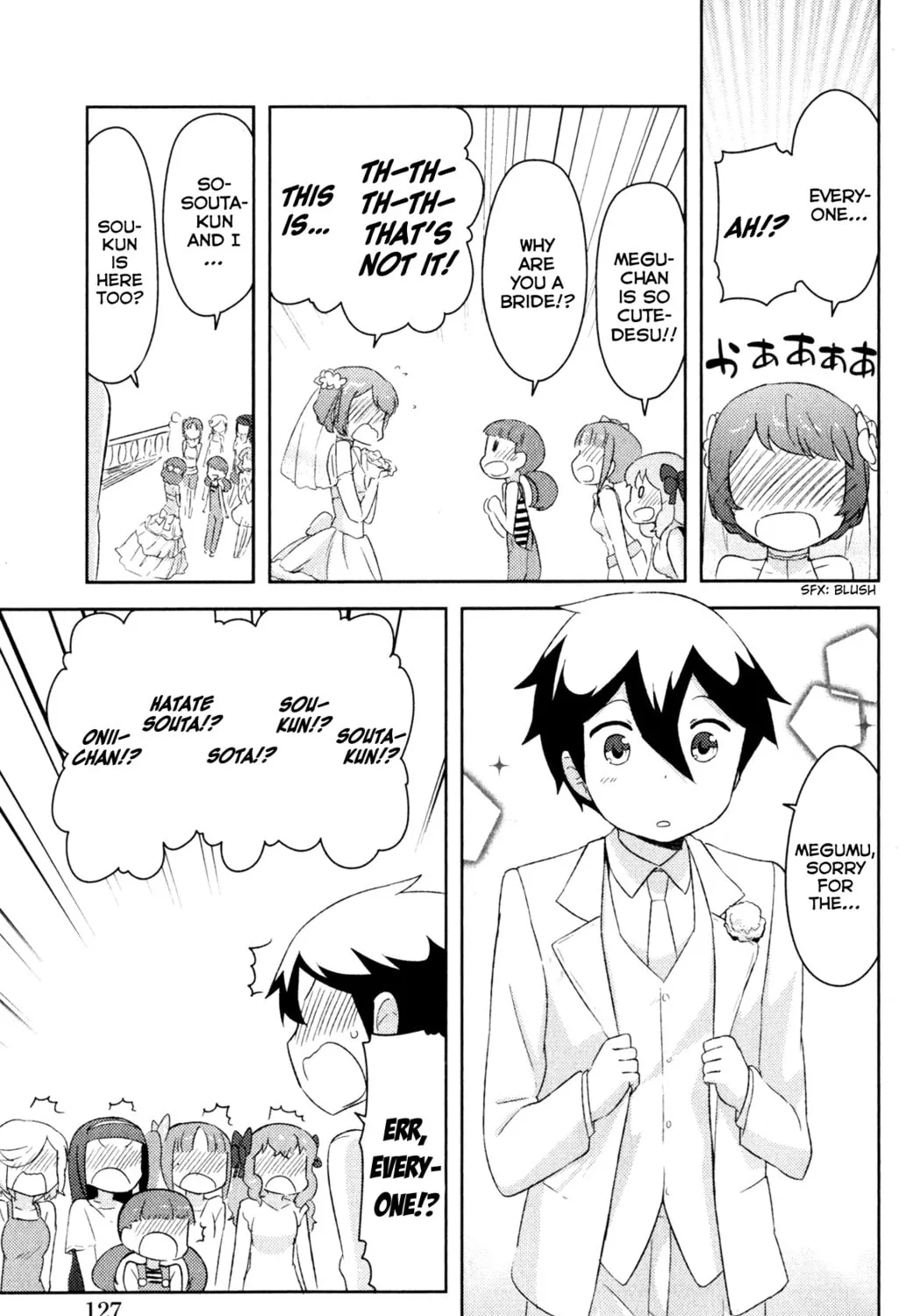 Kanojo ga Flag wo Oraretara Chapter 21 page 61 - 