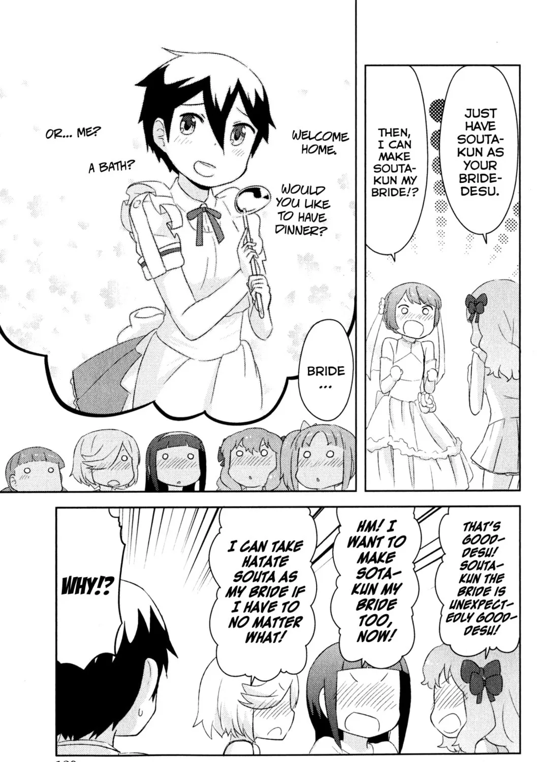 Kanojo ga Flag wo Oraretara Chapter 21 page 65 - 