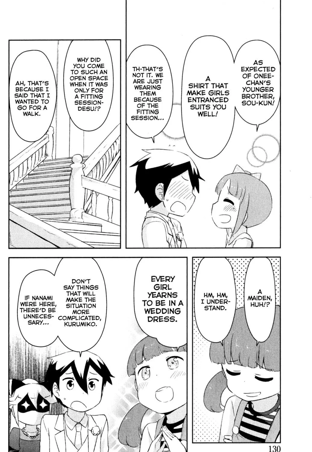 Kanojo ga Flag wo Oraretara Chapter 21 page 67 - 