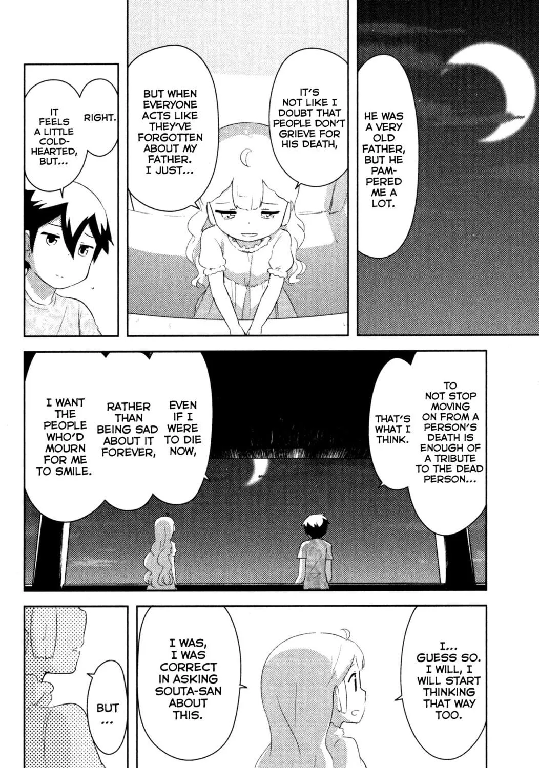 Kanojo ga Flag wo Oraretara Chapter 21 page 75 - 