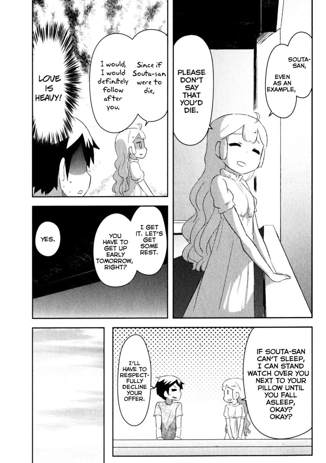 Kanojo ga Flag wo Oraretara Chapter 21 page 77 - 