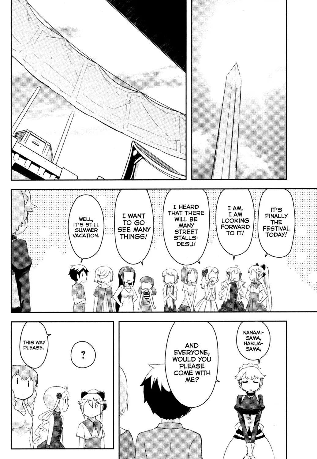 Kanojo ga Flag wo Oraretara Chapter 21 page 79 - 