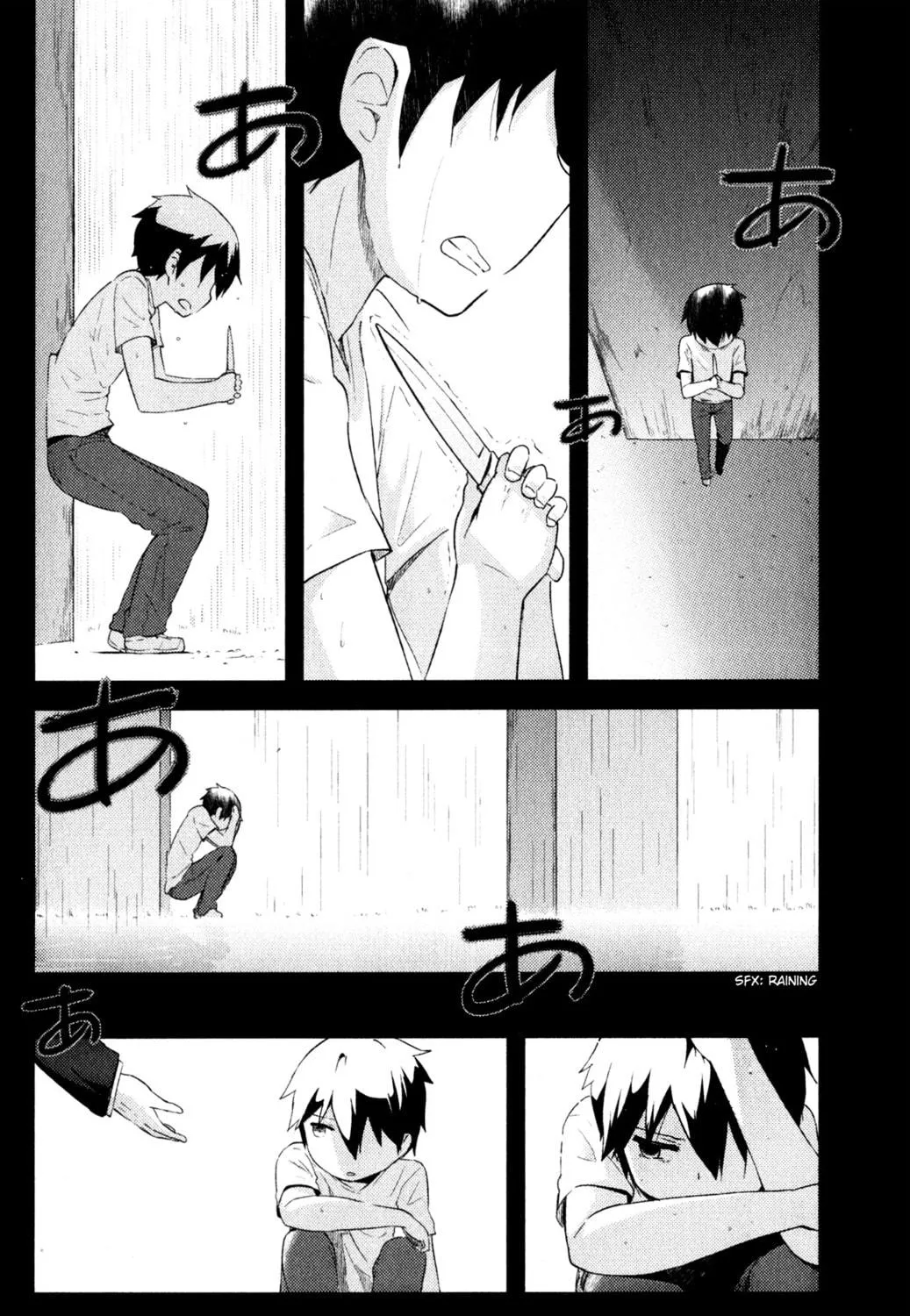 Kanojo ga Flag wo Oraretara Chapter 21 page 9 - 