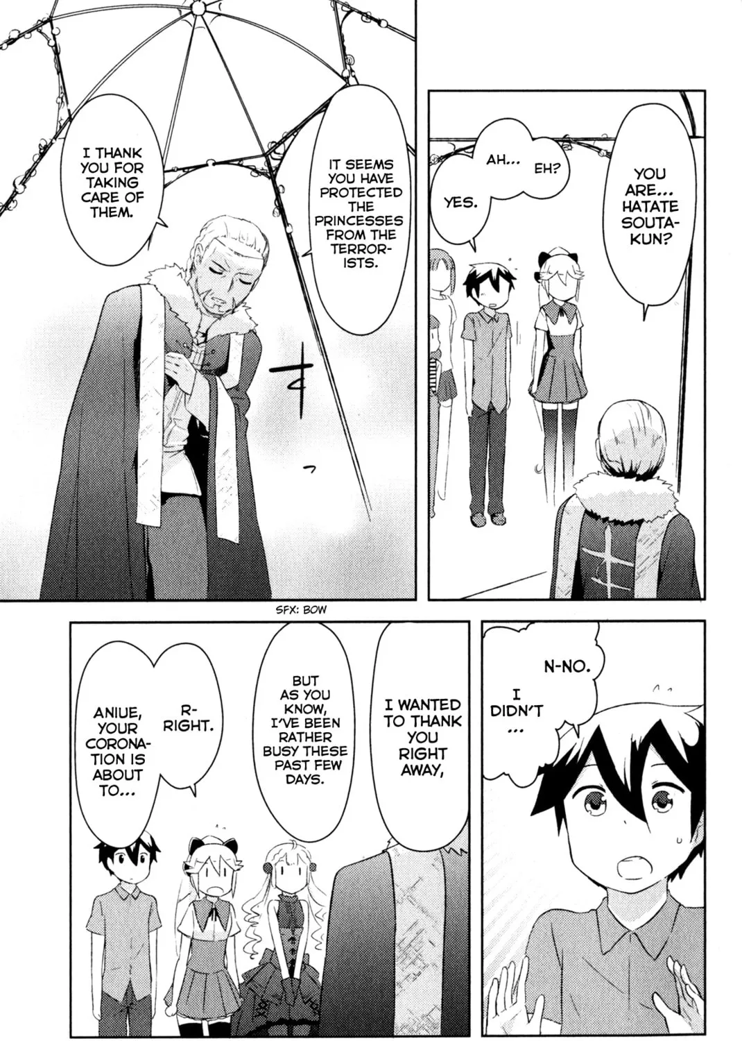 Kanojo ga Flag wo Oraretara Chapter 21 page 85 - 