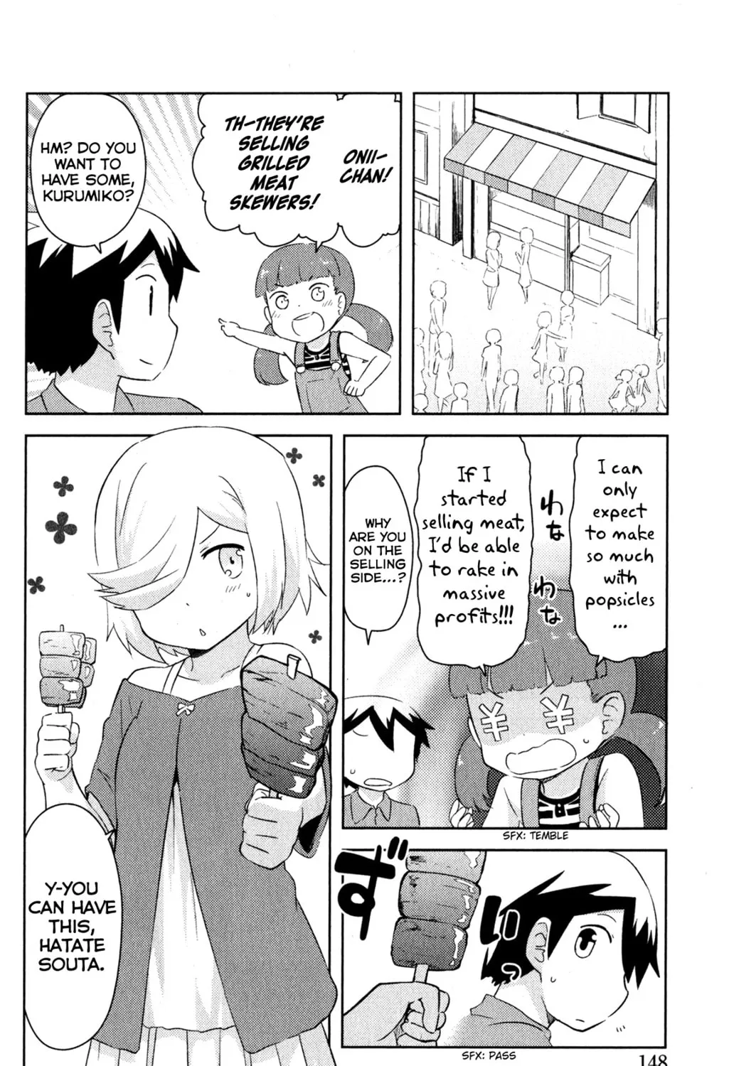 Kanojo ga Flag wo Oraretara Chapter 22 page 11 - 