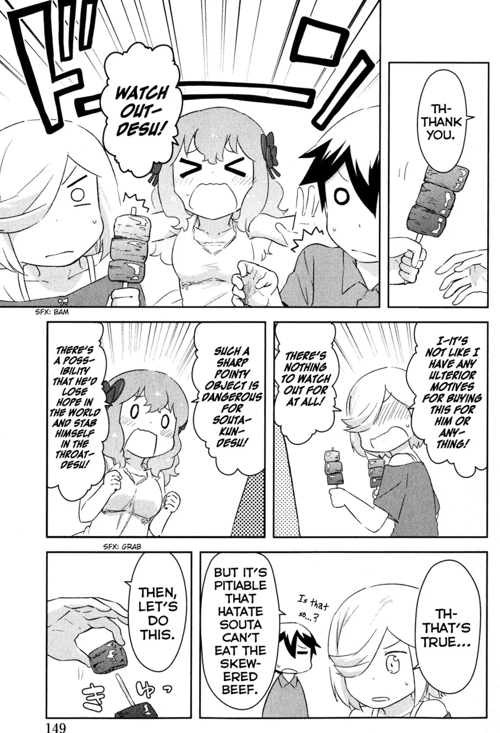 Kanojo ga Flag wo Oraretara Chapter 22 page 13 - 