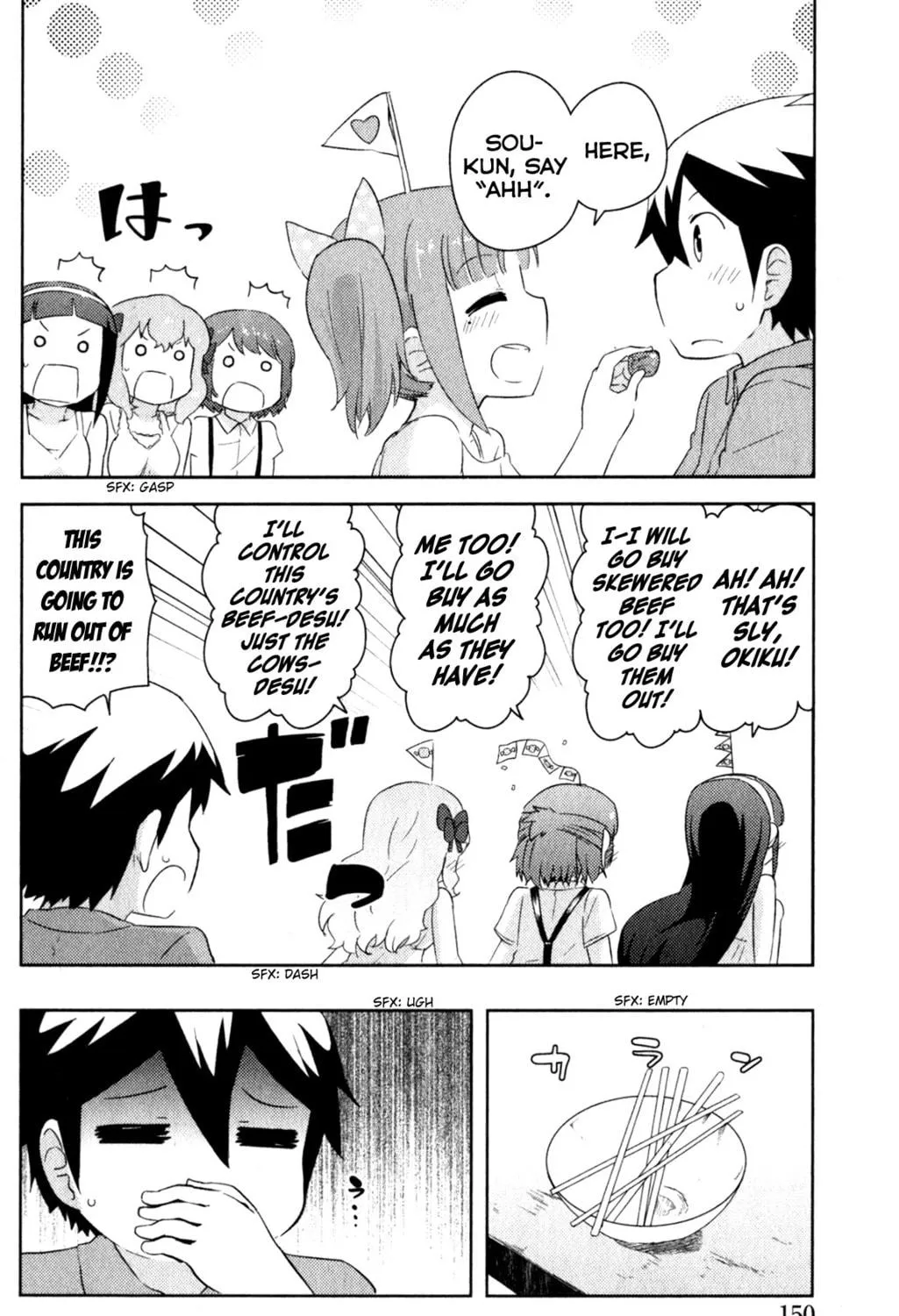 Kanojo ga Flag wo Oraretara Chapter 22 page 15 - 