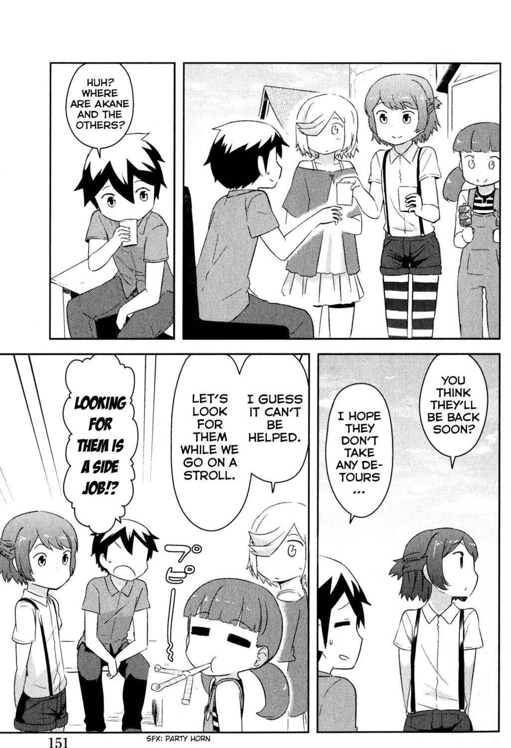 Kanojo ga Flag wo Oraretara Chapter 22 page 17 - 