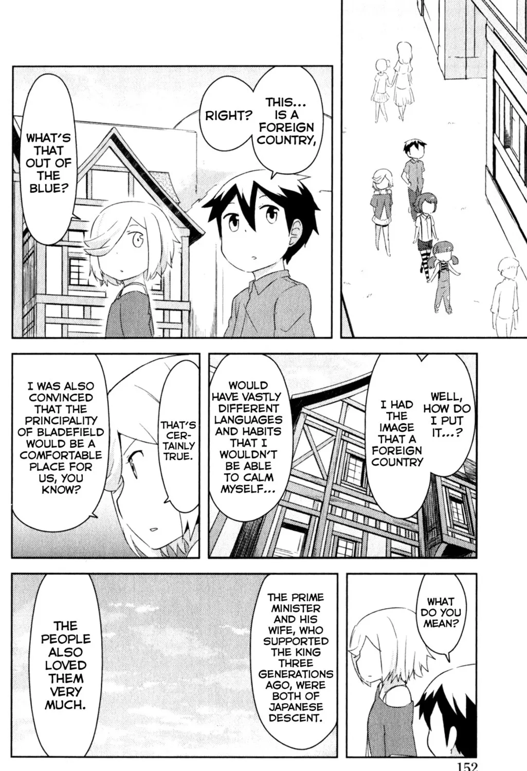 Kanojo ga Flag wo Oraretara Chapter 22 page 19 - 