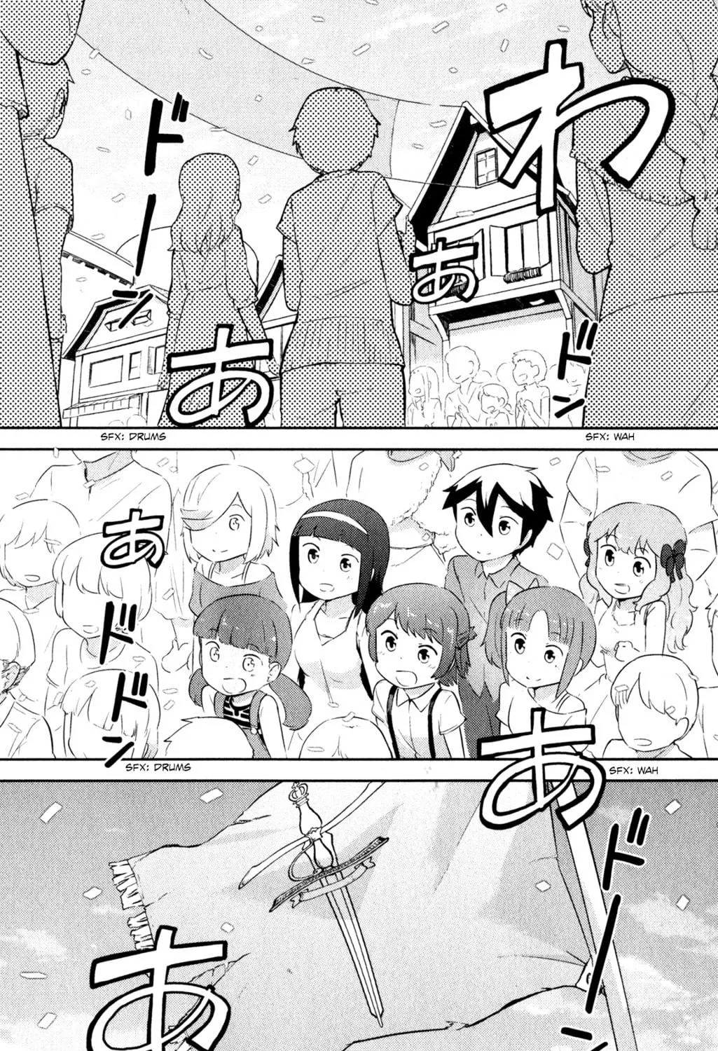 Kanojo ga Flag wo Oraretara Chapter 22 page 3 - 