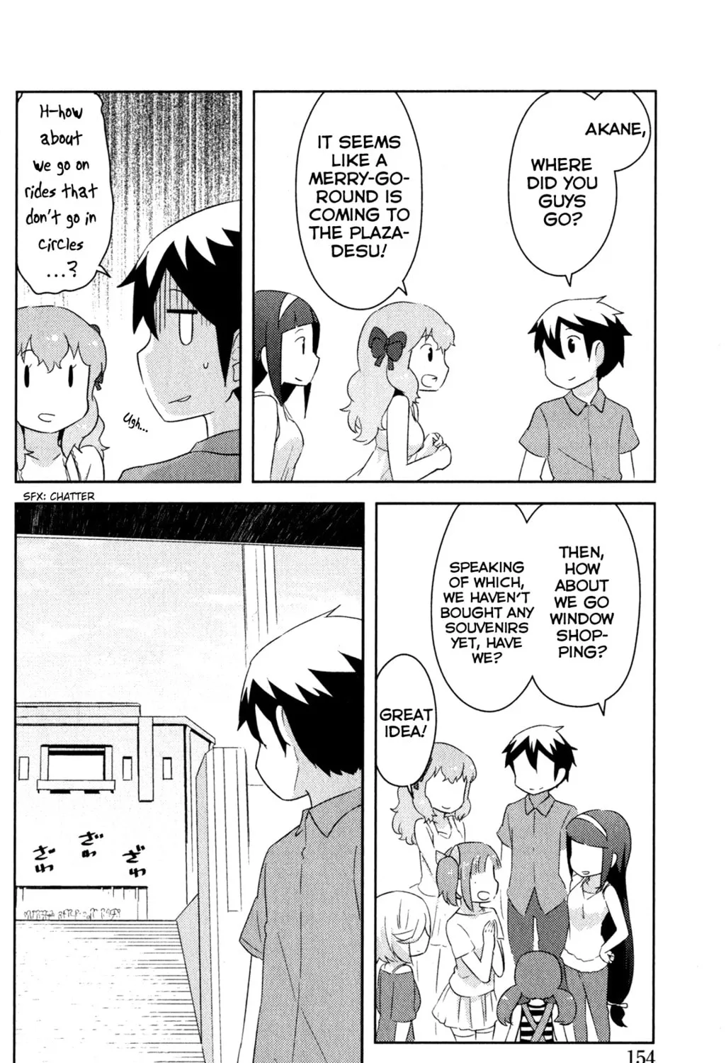 Kanojo ga Flag wo Oraretara Chapter 22 page 23 - 