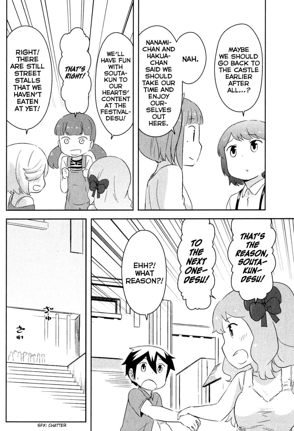 Kanojo ga Flag wo Oraretara Chapter 22 page 27 - 