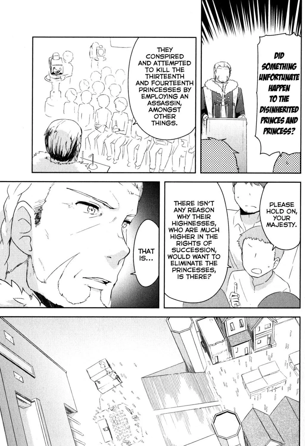 Kanojo ga Flag wo Oraretara Chapter 22 page 33 - 