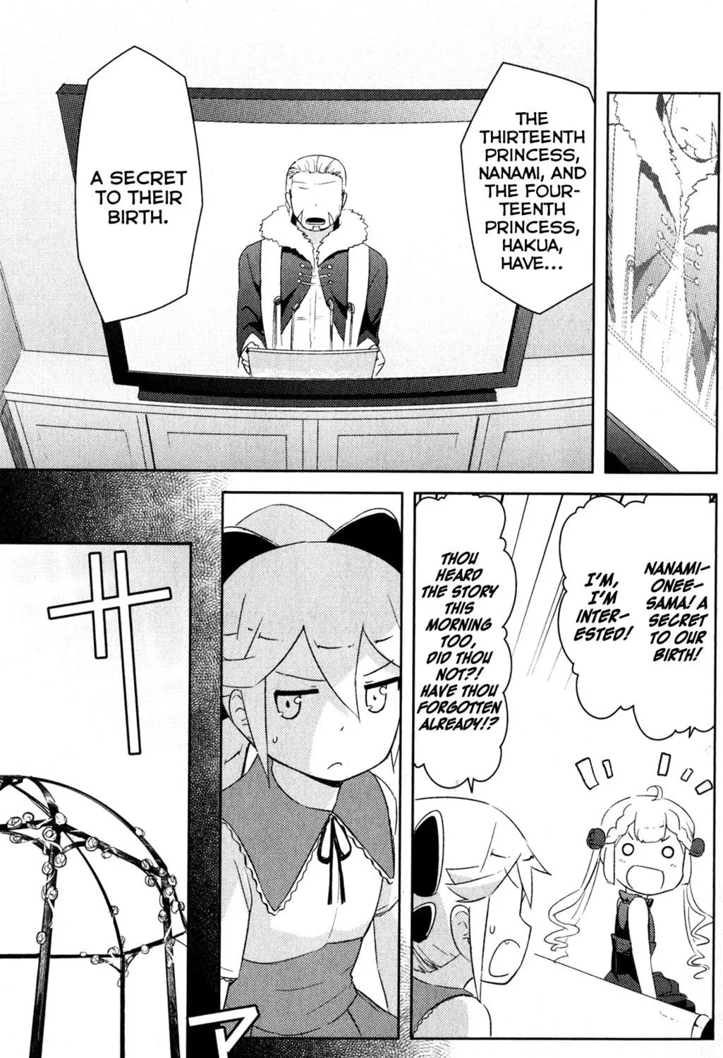 Kanojo ga Flag wo Oraretara Chapter 22 page 37 - 