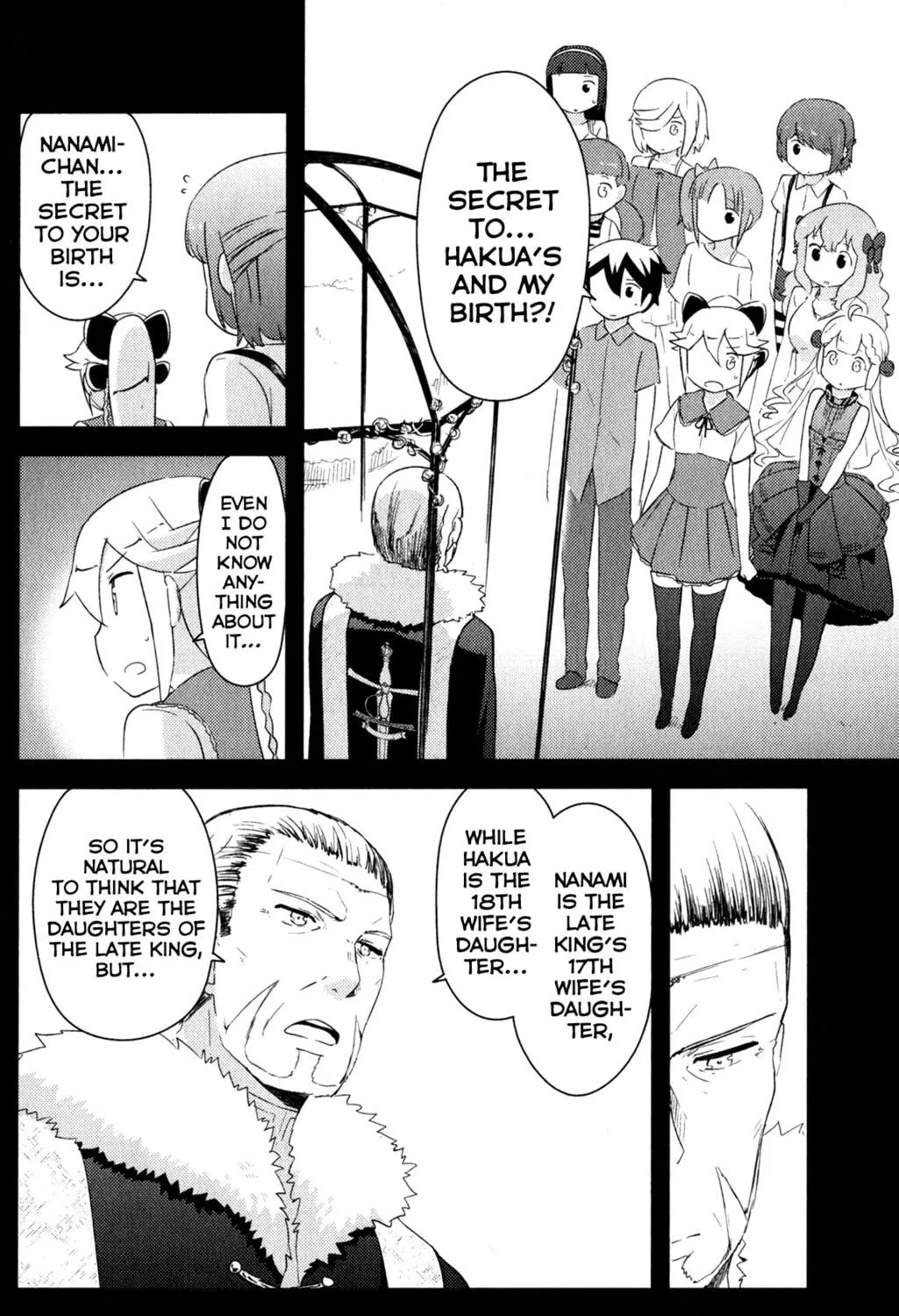 Kanojo ga Flag wo Oraretara Chapter 22 page 39 - 