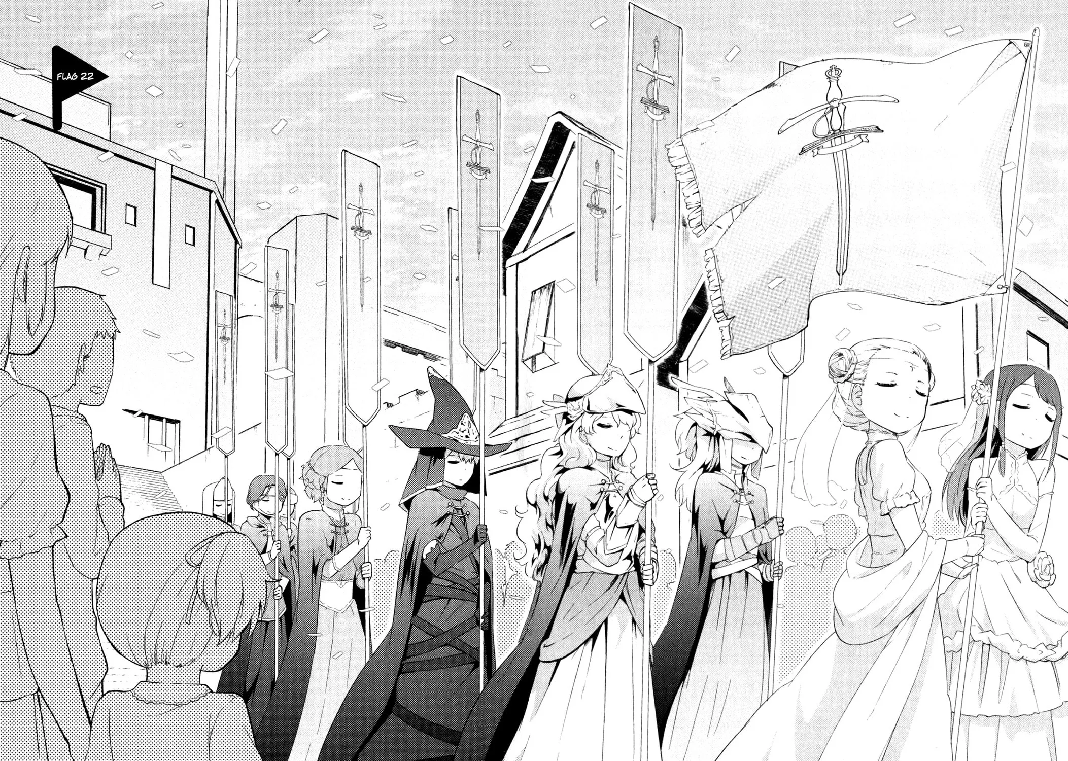 Kanojo ga Flag wo Oraretara Chapter 22 page 5 - 
