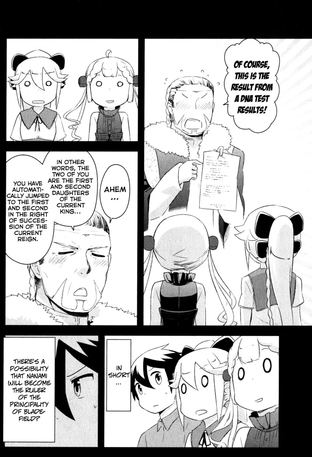 Kanojo ga Flag wo Oraretara Chapter 22 page 43 - 