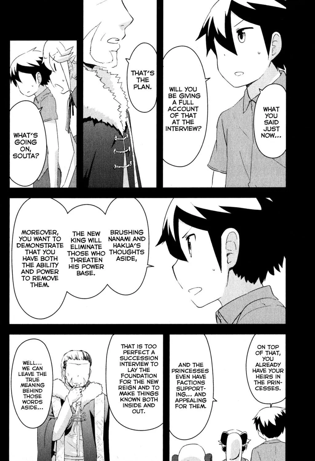 Kanojo ga Flag wo Oraretara Chapter 22 page 47 - 