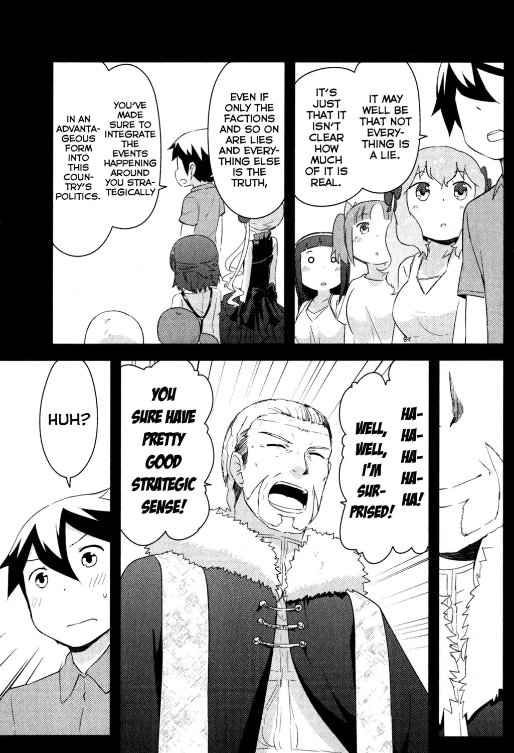 Kanojo ga Flag wo Oraretara Chapter 22 page 49 - 