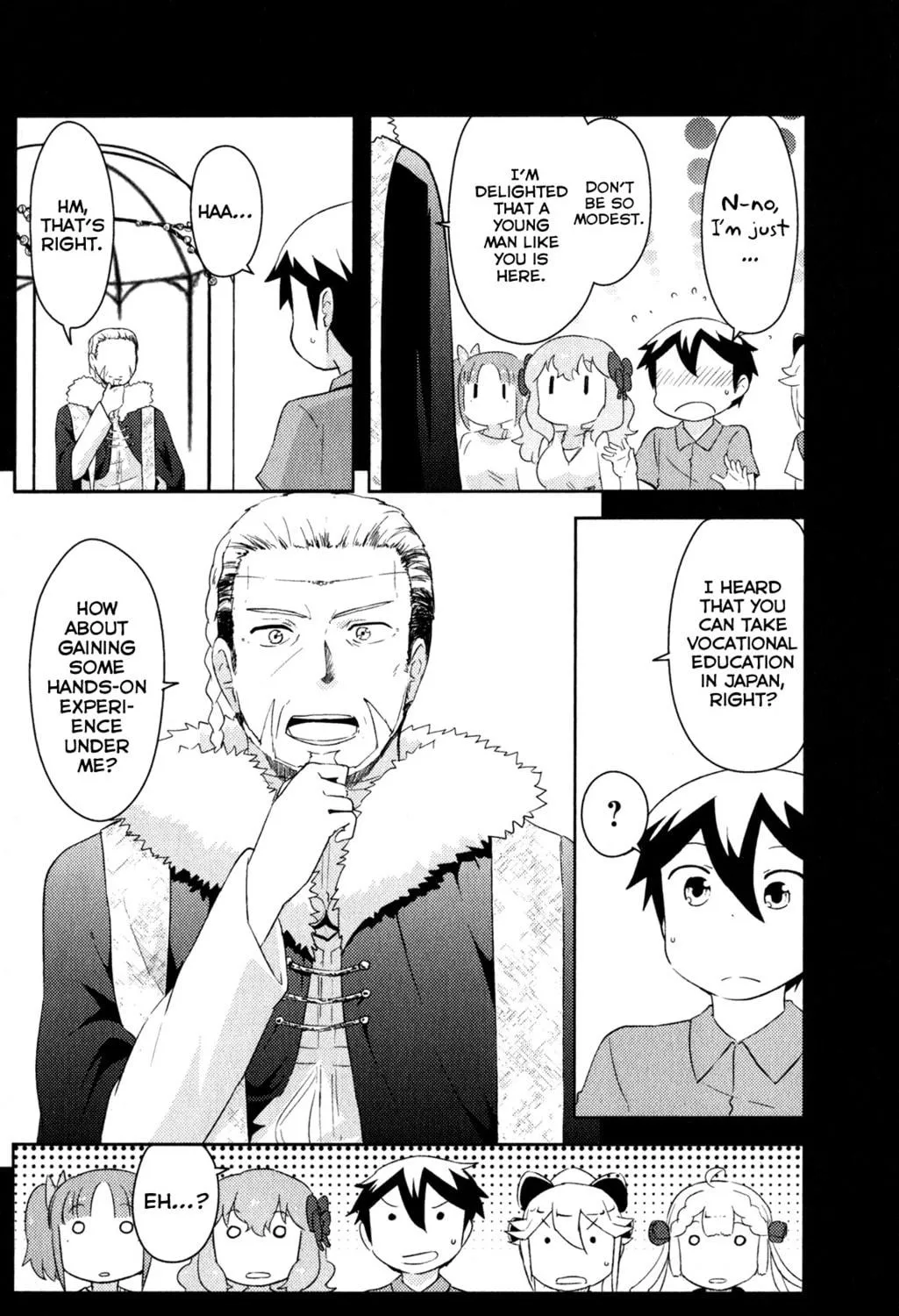 Kanojo ga Flag wo Oraretara Chapter 22 page 51 - 