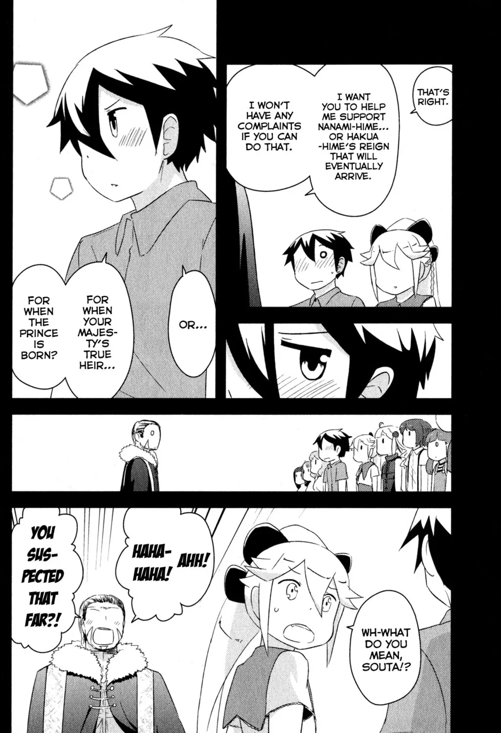 Kanojo ga Flag wo Oraretara Chapter 22 page 55 - 