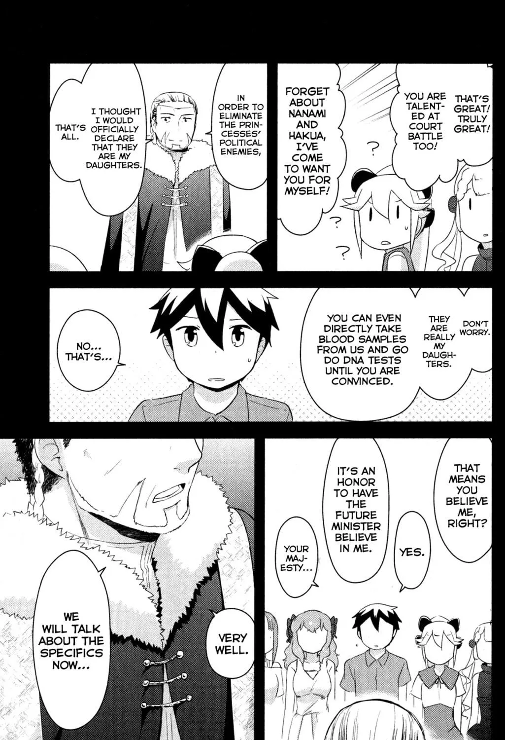 Kanojo ga Flag wo Oraretara Chapter 22 page 57 - 