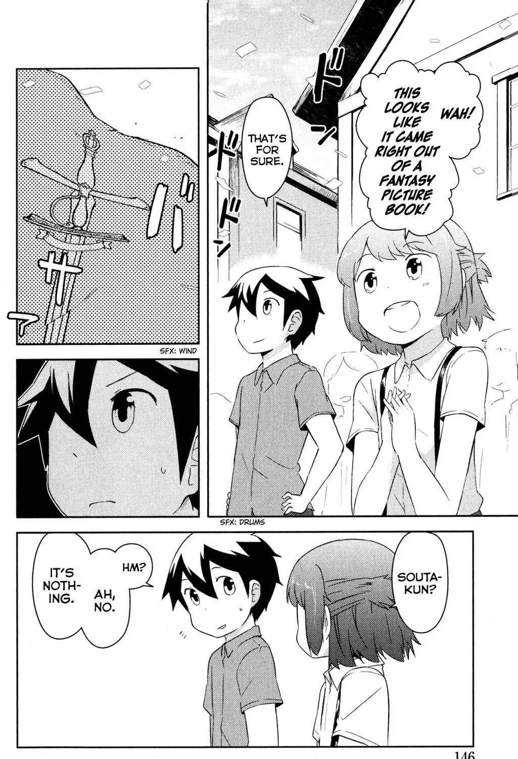 Kanojo ga Flag wo Oraretara Chapter 22 page 7 - 